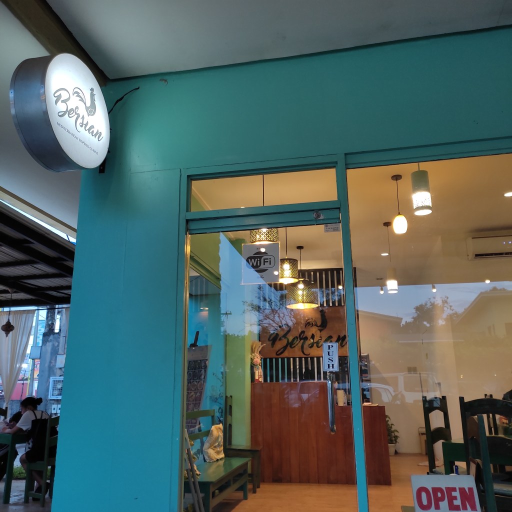 Foodventure @ Bersian Restaurant in Puerto&nbsp;Princesa