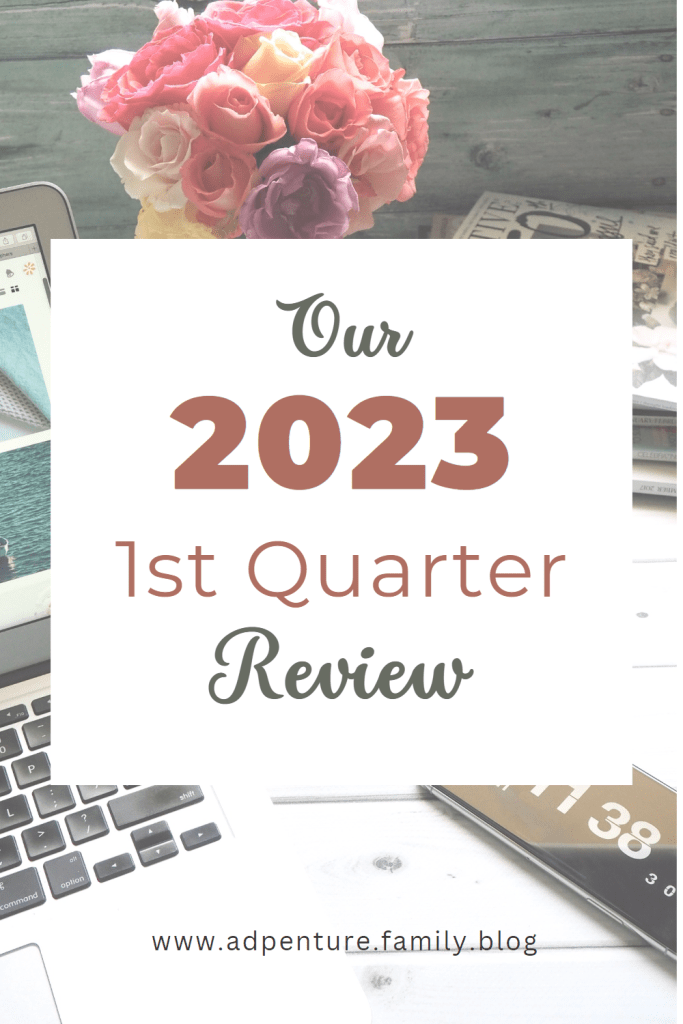 Our 2023 1st Quarter&nbsp;Review