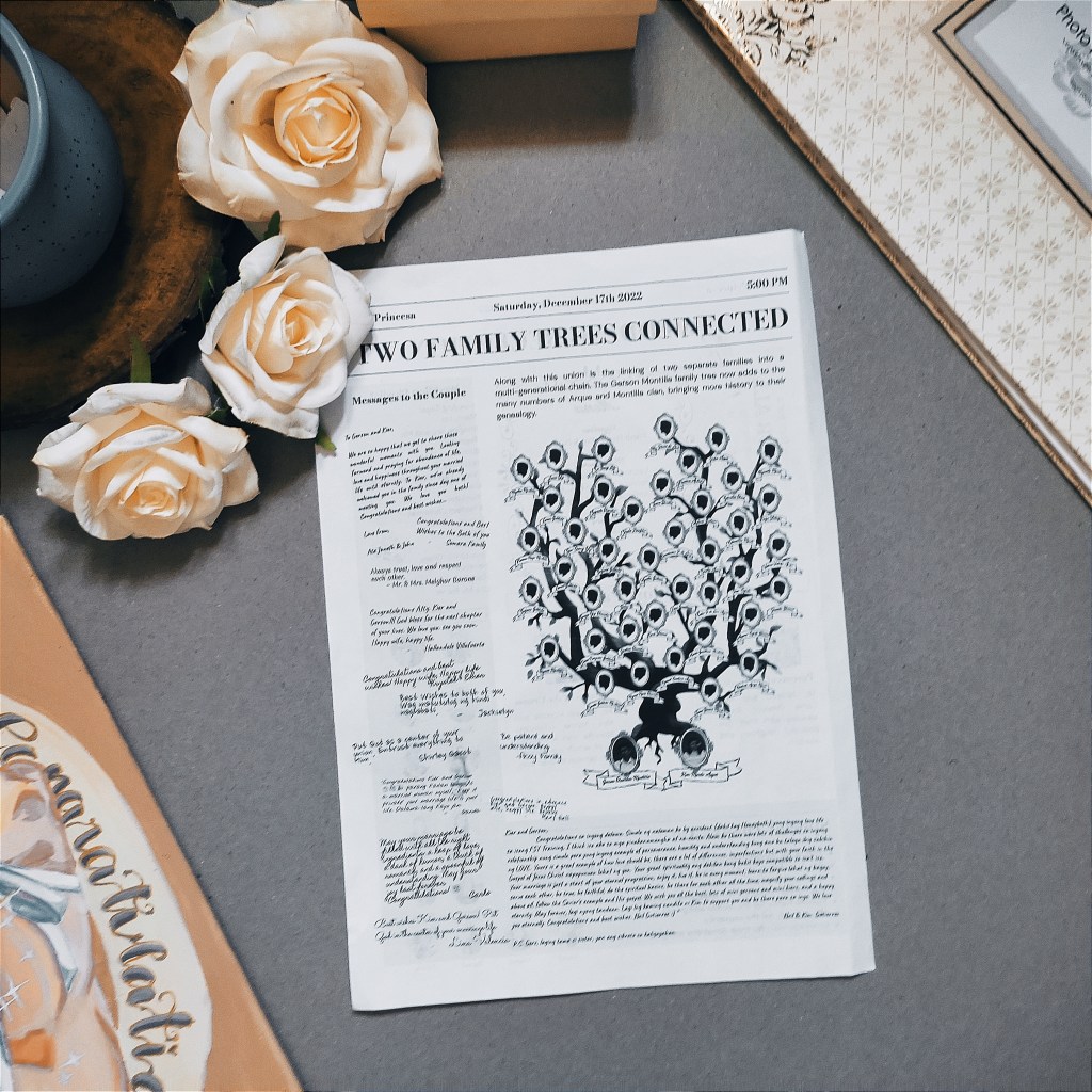 Connecting Our Family&nbsp;Trees