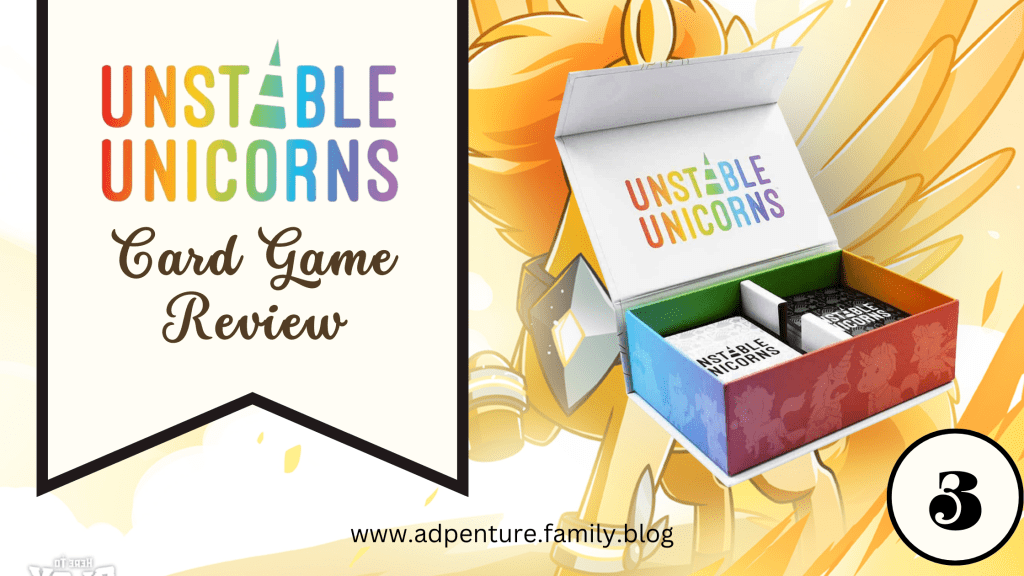 Unstable Unicorns Card Game&nbsp;Review